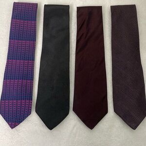 DKNY Silk Tie Bundle
